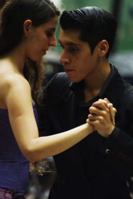 Tango in Plaza Dorrego, San Telmo