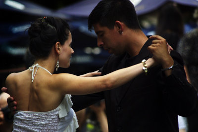 Tango in Plaza Dorrego, San Telmo