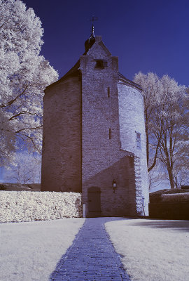 Kruittoren slot Loevestein