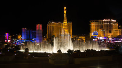 Las Vegas At Night 