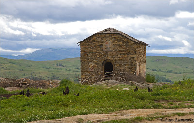 Stavica the 'Manchevski'-church from the movie 'Dust'