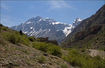 Aladag mountains in Demirkazik, Turkey.
