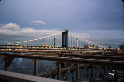 View from the Brooklyn Bridge