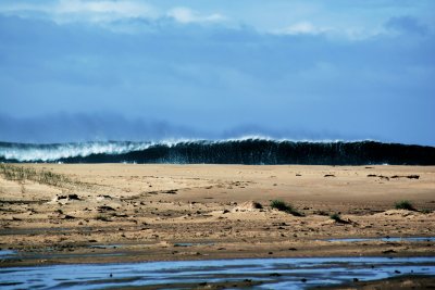 Diana's Beach, east coast