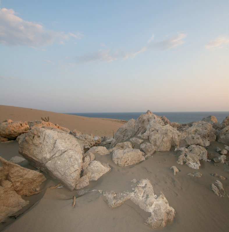 Mediterranean coast @ Patara