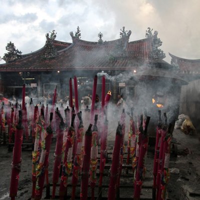 Kuan Yin Temple @ dawn