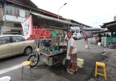 street vendor