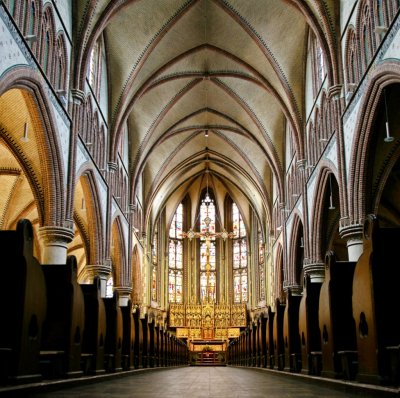               Interior           Saint Joseph Cathedral 