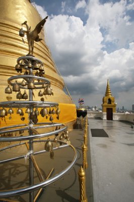 Bangkok, Golden Mount Temple