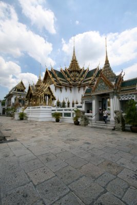 Bangkok: Wat Pra Kheo