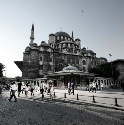 Istanbul - New mosque