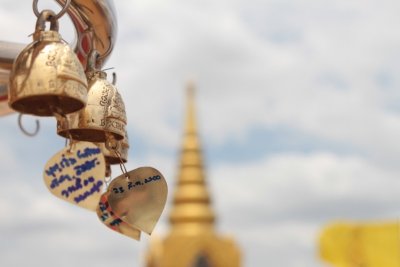 Bangkok, Golden Mount Temple