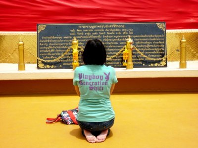 Bangkok, Golden Mount Temple