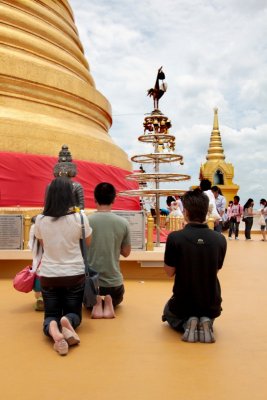 Bangkok, Golden Mount Temple