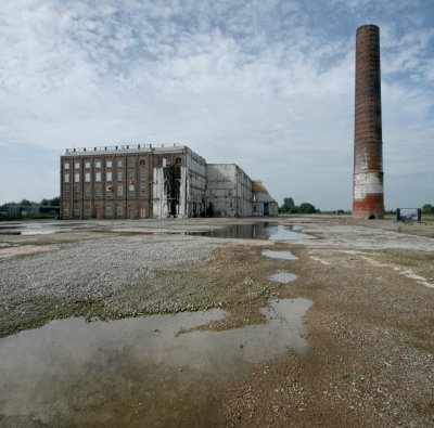 the abandoned sugar factory