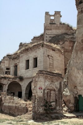 The former greek village of Sinesos, now Mustafa Pasa