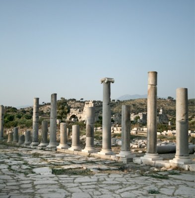 Patara birthplace of Saint Nicolas