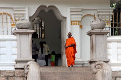 Temple of Bodhi Tree, Anuradhapura