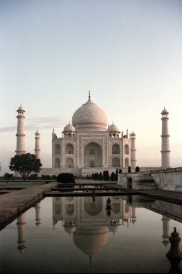 Taj, no people