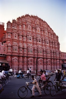 Jaipur, Hawa Mahal