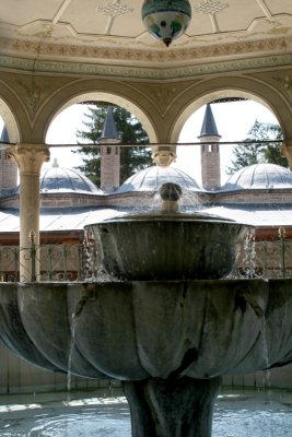 Rumi's mausoleum Konya