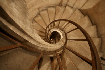 Pantheon stairs
