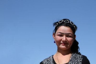 Woman, Schachrisabz, Uzbekistan