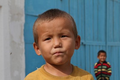 Boy in Karakalpakstan