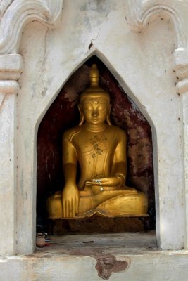 Bagan,  Schwezigon pagoda