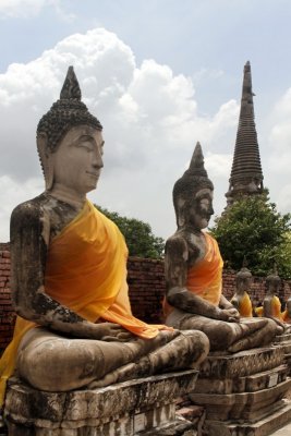 Ayutthaya, Wat Yai Chaimonkol