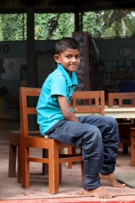 Boy, Sri Lanka