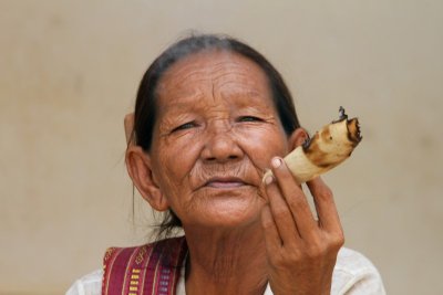 Woman, Bagan, Myanmar
