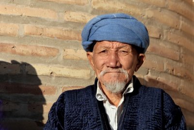Man from Schachrisabz, Uzbekistan