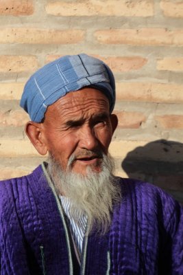 Man from Schachrisabz, Uzbekistan