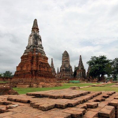 Ayutthaya, Wat Chai Watanamarao