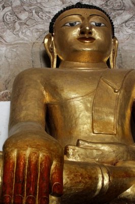 Buddha @Sulamani Pahto