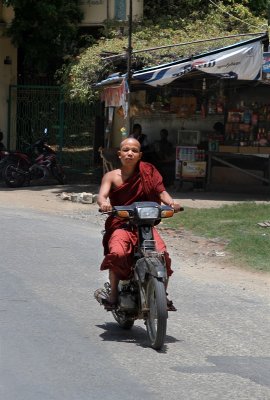 motorized monk
