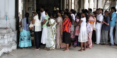 @ a temple in Galle