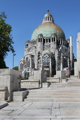 Heilig-Hartkerk, religieus monument voor de intergeallieerden (14-18)