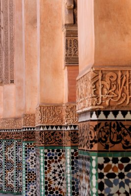 Marrakech, Medersa