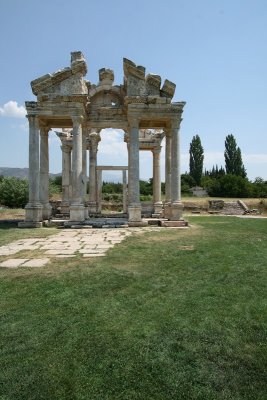  Aphrodisias: Tetrapylon Gate 