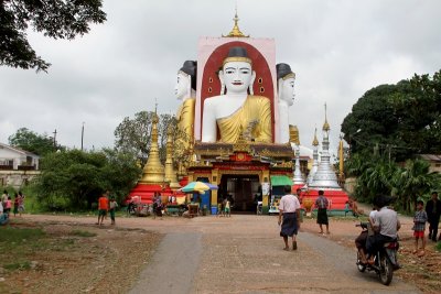 Bago, Kyaik Pun Pagoda
