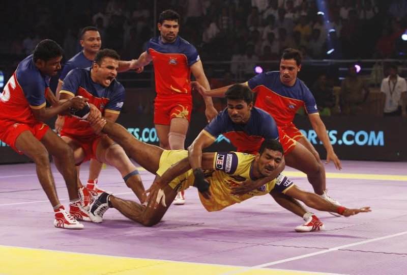 pro kabaddi season 4 live streaming
