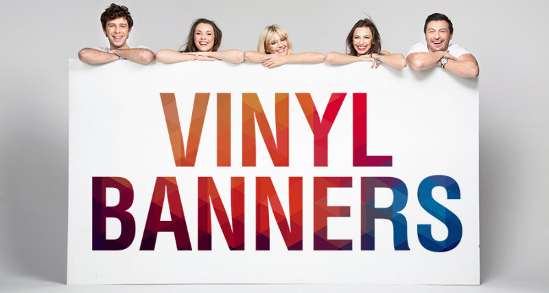 Custom Vinyl Banners