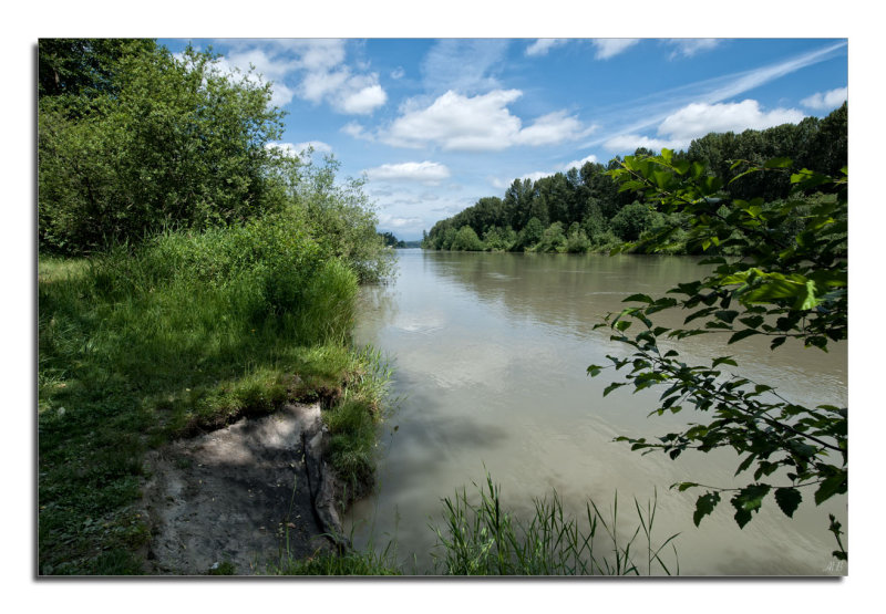The River - Fraser River,  Fort Langley