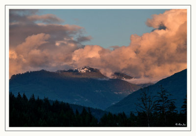A Squamish Sunset...