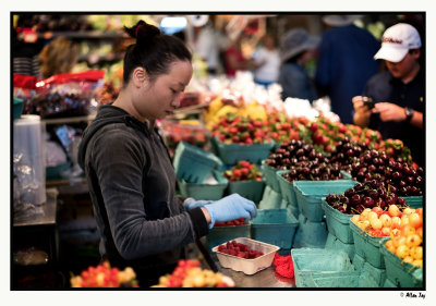 At The Market...
