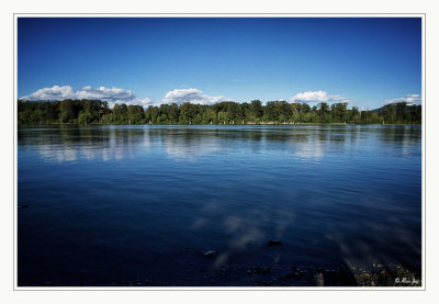 Across The River...