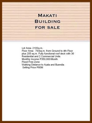 Building for Sale in Makati 