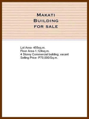 Makati Building for Sale